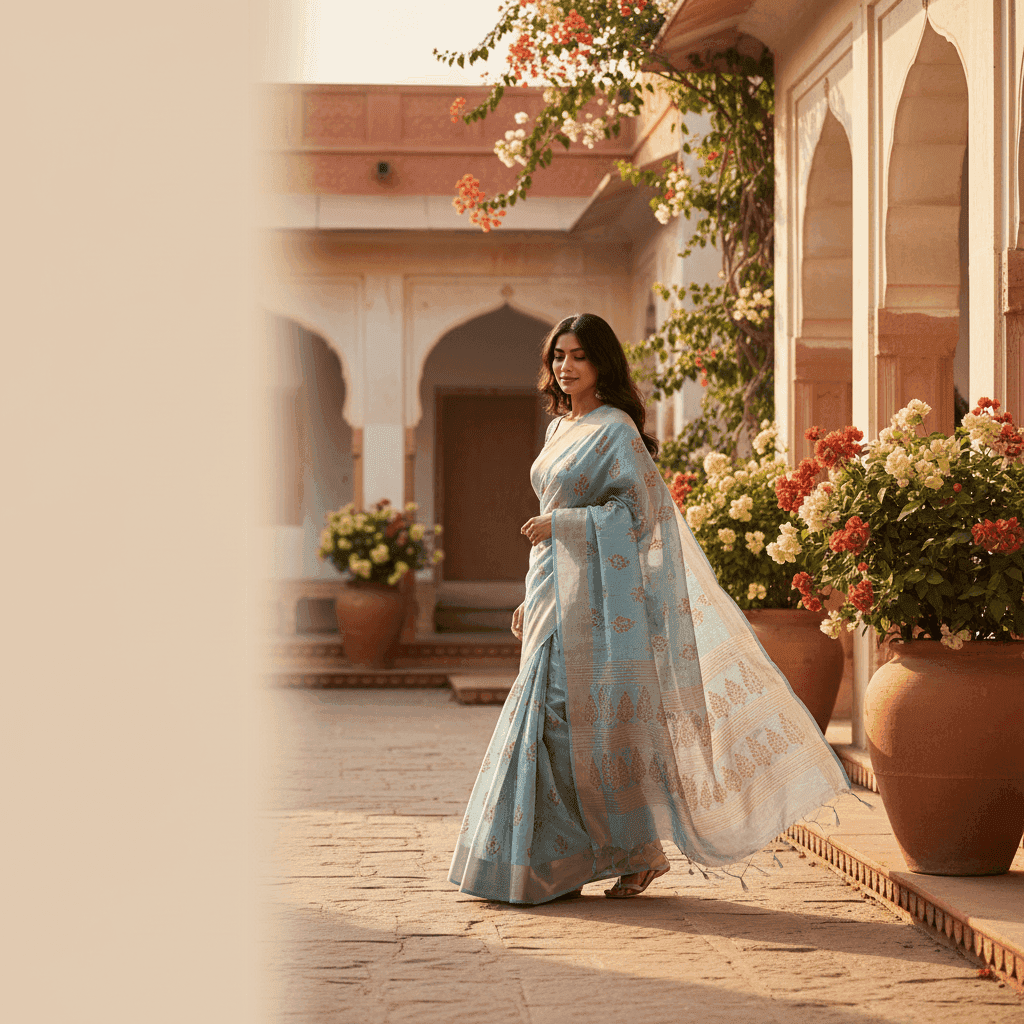 Cotton Comfort Sarees