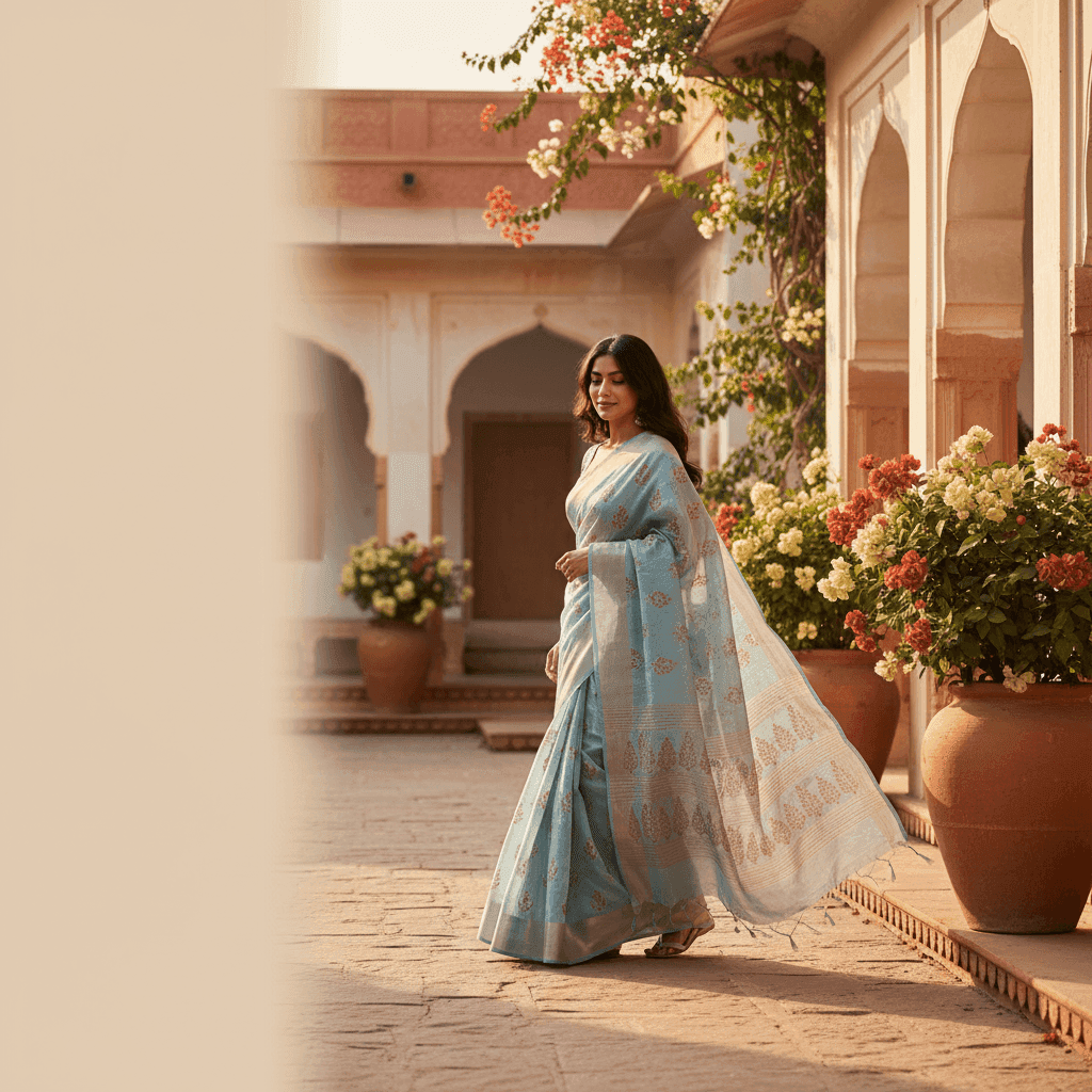 Cotton Comfort Sarees