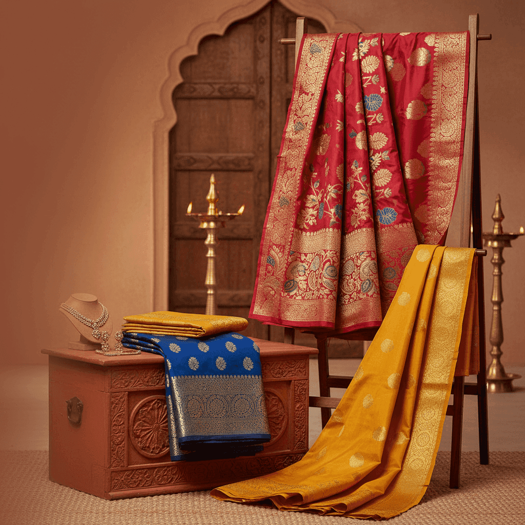 Festive Banarasi Sarees