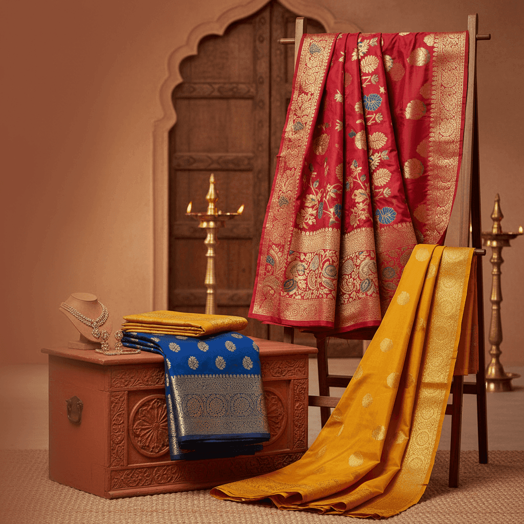 Festive Banarasi Sarees
