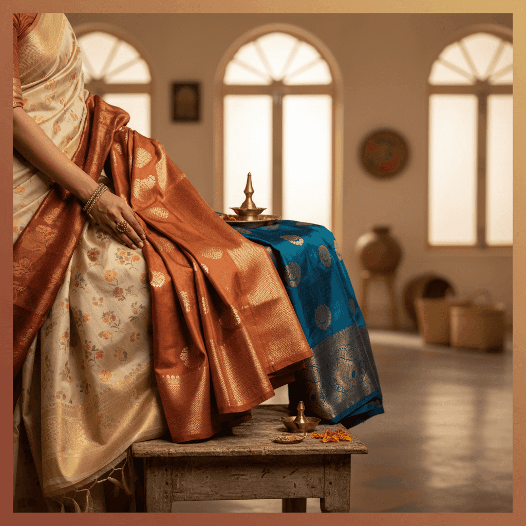 Timeless Silk Sarees