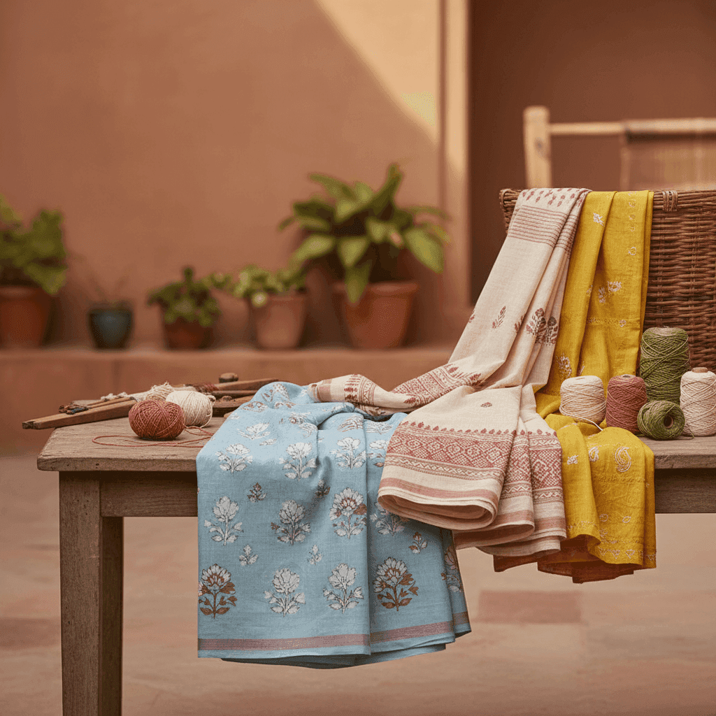 Charming Cotton Sarees